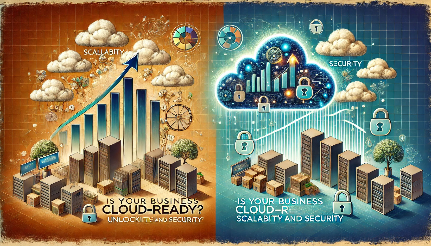 Unlocking Business Potential: Secure and Scalable Cloud Solutions